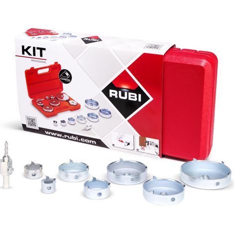 JUEGO DE BROCAS DE CARBURO DE TUNGSTENO - RI 04995 (1/4)