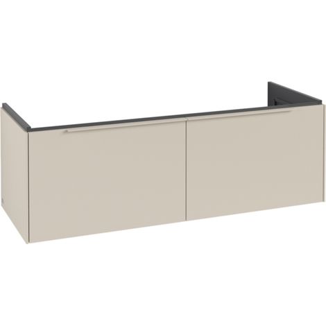 Villeroy & Boch Subway 3.0 Waschbeckenunterschrank, 2 Auszüge, (1/2)