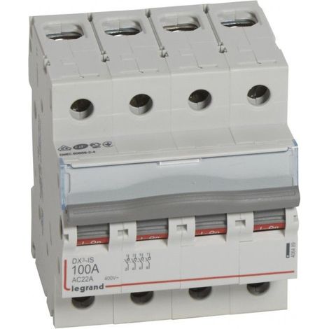 Modularer Lasttrennschalter 100A 4P FR304 004374/406489