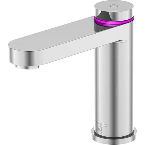 Mezclador de lavabo Steinberg serie 390, iflow, totalmente (1/5)