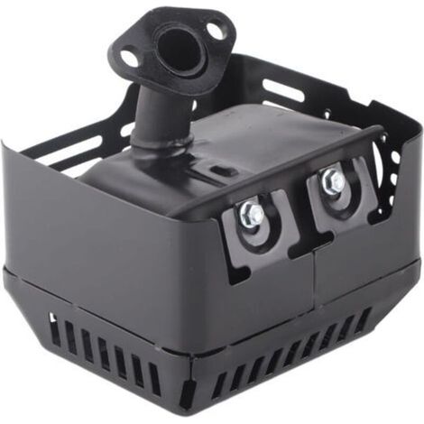 Marmitta di scarico per pompa ad acqua - Compatibile con motori a benzina 168F 170F 2KW 3KW (1/5)