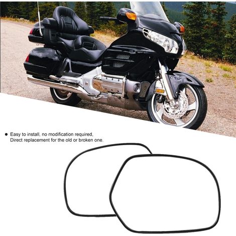 Robustes Rückspiegel-Set für Honda Gold Wing 1800