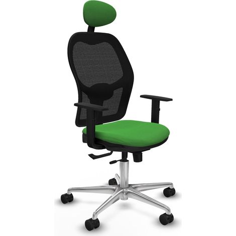 Silla de oficina piqueras y crespo Jorquera negro espuma inyectada (1/2)
