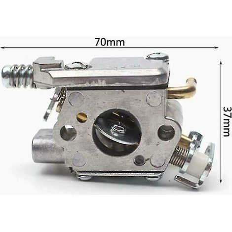 Carburateur pour tronçonneuse 2500 25cc, carburateur à une main, pièces de carburateur, carburateur universel pour tronçonneuse Zenoah G2500 2500 (1/4)