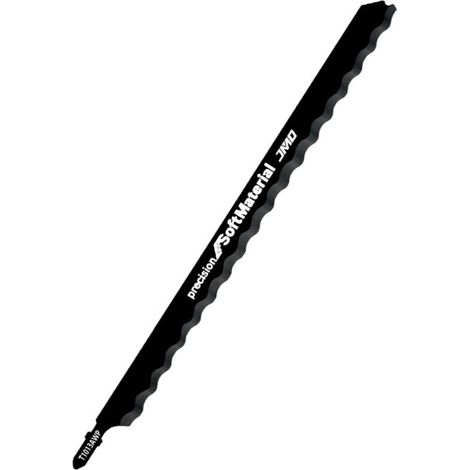 Set mit 3 gebogenen Sägeblättern T 1013 AWP – Für weiche Materialien – 12 mm Breite – Präziser Schnitt für Faserisolierung