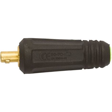 Vierteldreh-Stecker, 50 bis 70 mm²