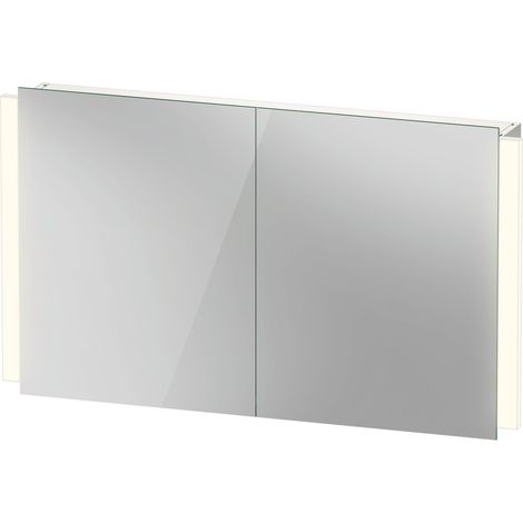 Specchio a muro Ketho.2 1200x700x157mm o Illuminazione per lavabo