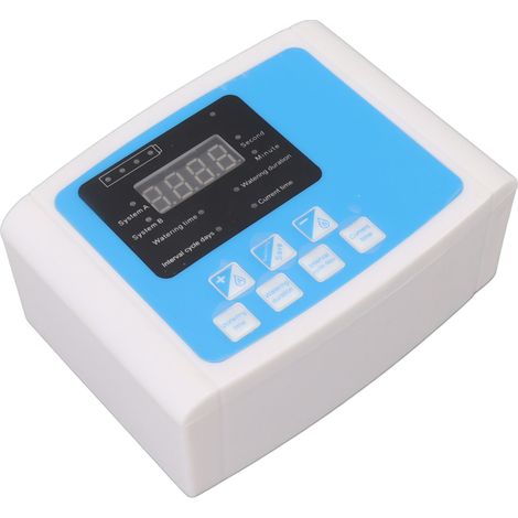 Système d'arrosage automatique durable pour jardin, potager et ferme. Kit d'irrigation goutte à goutte avec minuterie et tuyau de 20 m. (1/5)
