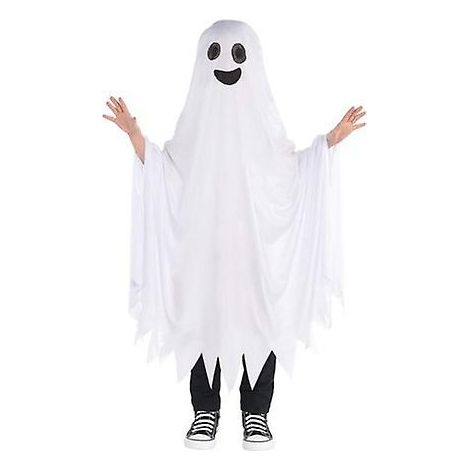Déguisement enfant blanc - Taille 14-16 ans, 150 cm (1/4)