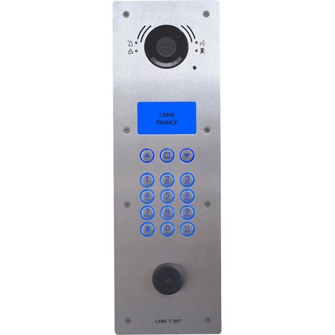 Platine X1 monobloc 4 modules trou T25 CAME 001FRU0141