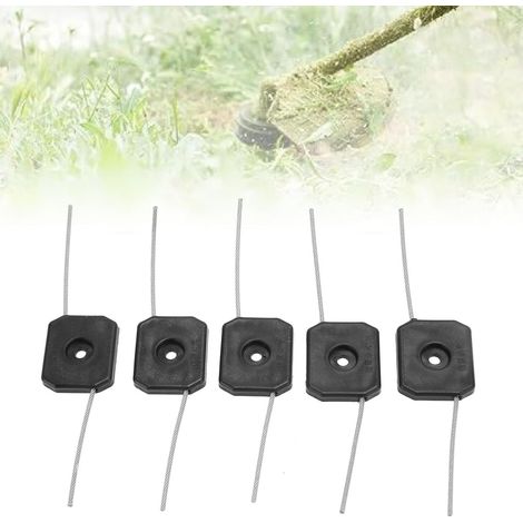 Ligne de bordure Pack 5 pièces Plastique & fil métallique Pour coupe bordures électriques (1/5)