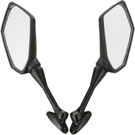 1 paire de rétroviseurs latéraux arrière gauche et droit pour moto CBR 1000RR 2004-2007 et 600RR 2003-2018 (1/5)