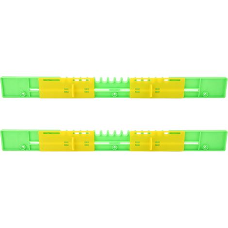 Lot de 2 grilles coulissantes pour porte de ruche, réducteur d'entrée, porte anti-évasion, aérations de cadre, 41 cm / 16,1 pouces (1/5)