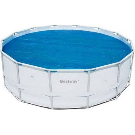 Cobertor térmico para piscina Frame Ø462cm