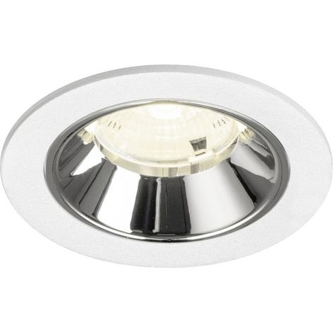 Spot encastré Numinos S blanc/chrome 4000K - 55 deg - 1009486