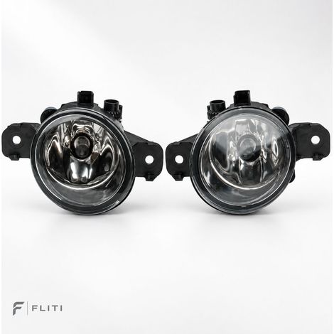 FLITI Halogen Fog Lights DRL for Clio 2 Master 3 1998-2015 26150-89929 Shock Resistant (1/5)