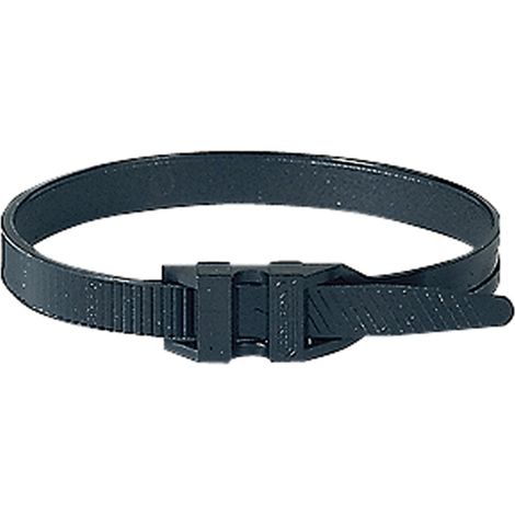 Collier colson noir  9x750mm Ømaxi 220mm denture exterieur /100 (1/3)