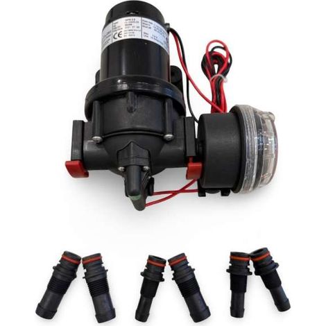 SFA SaniMarin Sea-Pump 12V 0010D für Boot Yacht und Camping , für Meer - und Süßwasser