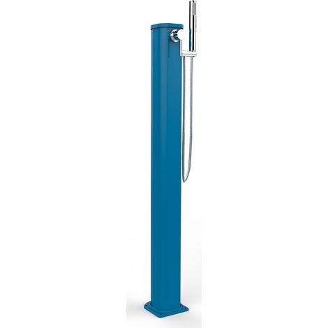 Doccia da Giardino Miscelatore e Doccetta Arkema Jolly Go light Blu (1/5)