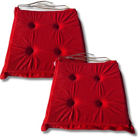 Cuscini per sedia 40x40x3 cm 3100 - set da 2 (1/5)