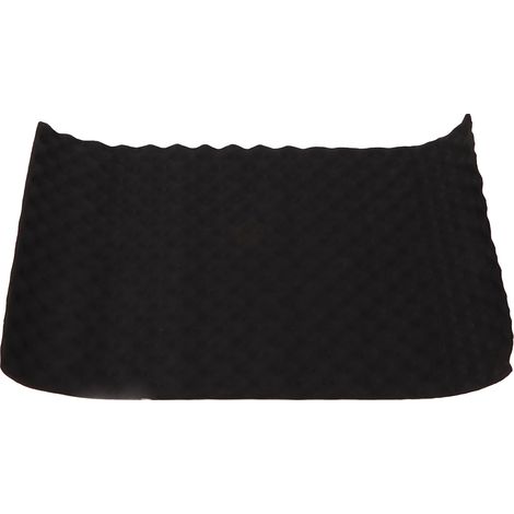 Tapis insonorisant pour voiture 0,5 x 0,8 m, coussinet d'isolation phonique et thermique de 1,5 cm d'épaisseur, universel pour capot et portière de voiture