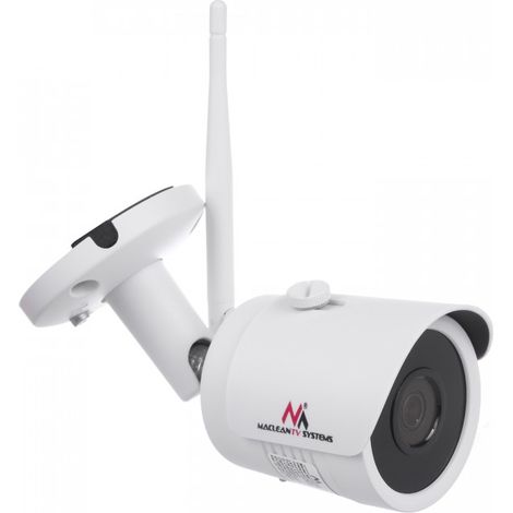Caméra IP Maclean IPC WiFi 5MPx extérieure, klaxon, CMOS 1/2,5", H.264/H.264+/H.265/H.265+/JPEG/AVI, Onv (1/5)