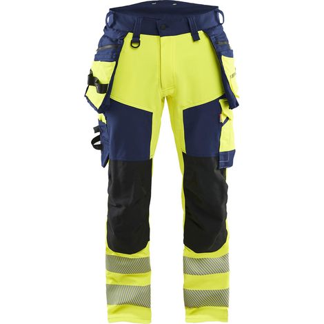 Arbeitshose Blaklader 1122 hohe Sichtbarkeit Stretch