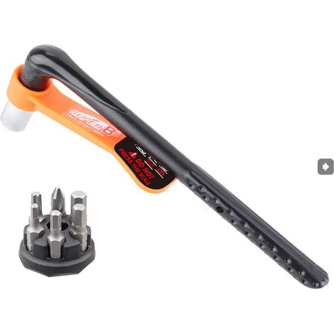 Set di chiavi dinamometriche TB-TW15, 3-10 Nm