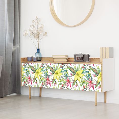 Sticker meuble tropical caballeros 40 x 60 cm (1/5)