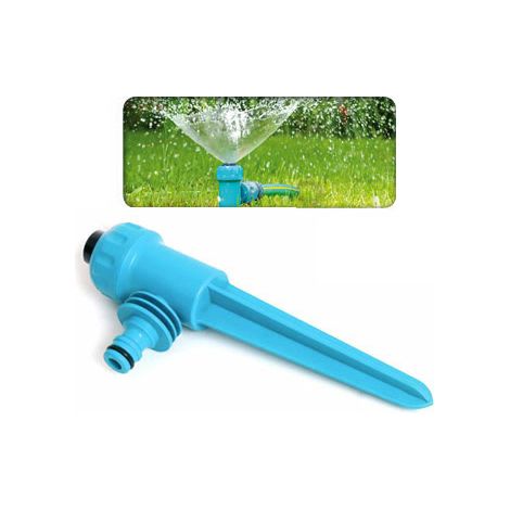 Irrigatore da giardino statico a forma di vulcano da 1/2 pollice (1/2)