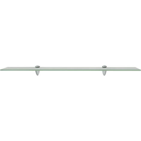 Maison Exclusive - Schwebendes Regal Glas 80x20 cm 8 mm