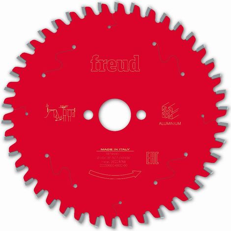 Lama per sega circolare portatile FREUD con o senza filo - Ø140 1,8/1,3 AL20 Z42 TP -5° - F03FS09806 -FR04A001H