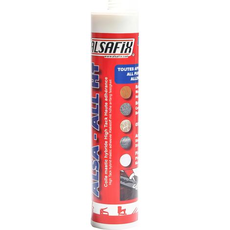 Colle universelle ALSA-ALL High Tack 290 ml - 23757290 - Alsafix (1/2)
