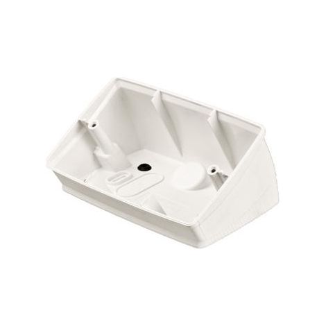 Gewiss GW16854 boitier de prise de courant Blanc