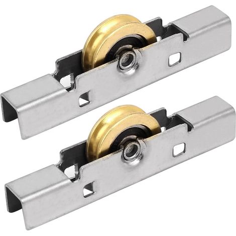23mm x 7mm Single Roller Schiebetür Fensterflügelrolle 2st (f49c742b3ea7405d18dbdb0af34567ea) (1/4)