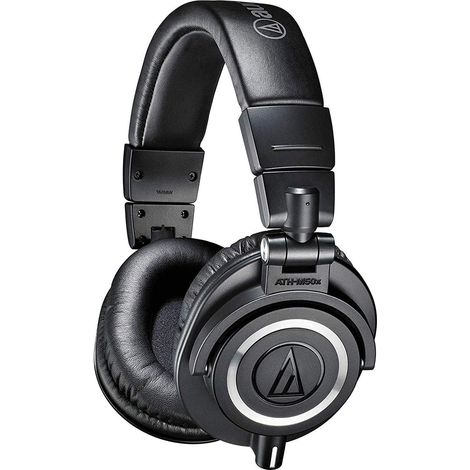 Audio-Technica M50x Casque de Monitoring Professionnel Noir