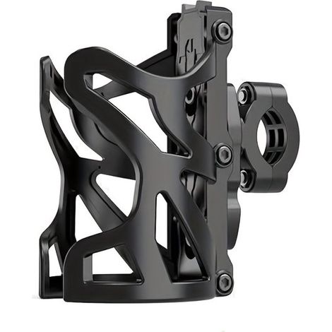 Soporte universal para botellas - Negro (1/4)