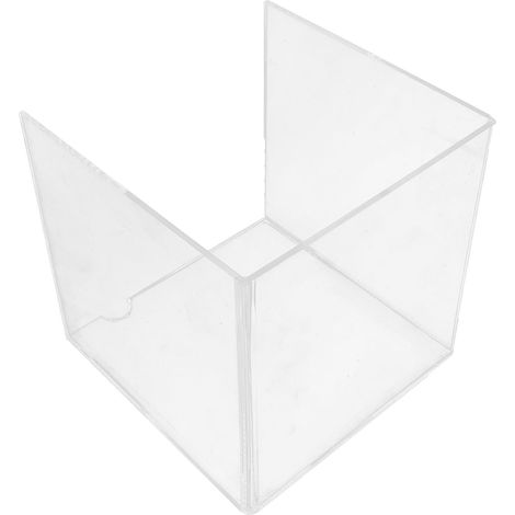 Housse de Protection Hygiénique en Acrylique Transparent Visibilité Complète de L'écran pour Balance Électronique Numérique pour Laboratoires Occupés (1/5)