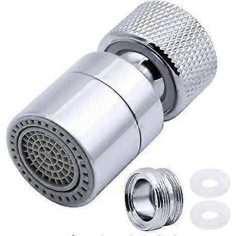 Robinet de cuisine pivotant à 360° - Rallonge de remplacement pour robinet d'évier de cuisine FM22/M24 (1/4)