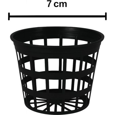 Gitternetztopf 7 cm – Hydroponik Gittertopf (1/5)
