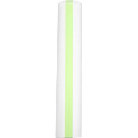 Règle de mesure en acrylique vert avec loupe transparente pour (1/5)