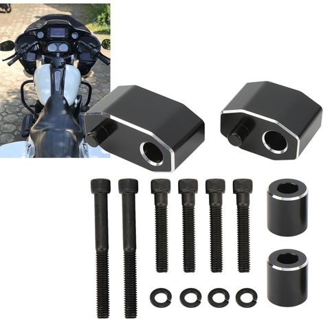 Kit d'extension de pédale universel de 1 pouce pour motos Touring 2009-2021