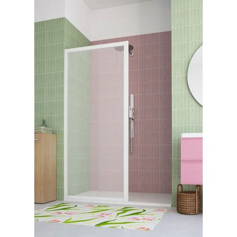 Pannello doccia fisso , 80 cm - mod. Tulipano
