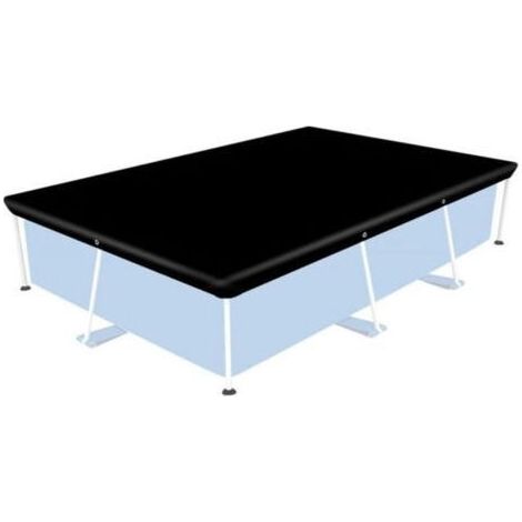 Bâche de protection pour piscine rectangulaire – 259 x 170 cm – Bâche d’hivernage résistante aux UV, étanche et anti-déchirure pour piscines hors-sol et enterrées (1/5)