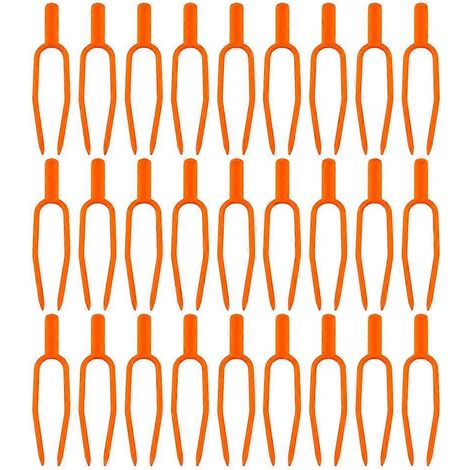 Clips de fixation pour plantes grimpantes oranger, 150 pièces, pour le jardinage et l'entretien de la maison. (1/5)