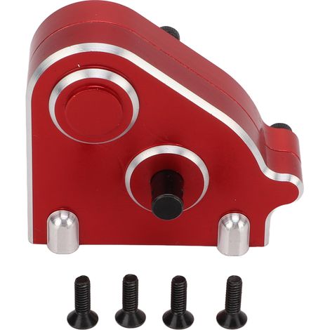 Boîte de transmission métallique CNC à faible résistance pour voiture RC MN86/86S/86KS/86K/G500, roulements haute vitesse. (1/5)
