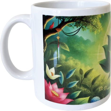 Tasse en céramique Lotus Anahata (1/3)