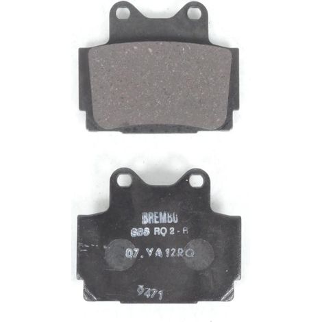 brembo bremsbelag für motorrad yamaha 600 xj s diversion 1992 bis (1/4)