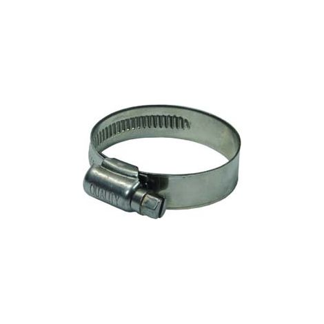 FASCETTA STRINGITUBO IN ACCIAIO INOX AISI 304 MM.13- - ø mm.180/200 - 10 pezzi QUALITY
