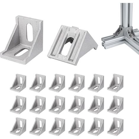 Profilé Aluminium 40x40 - Corniere Aluminium (1/5)